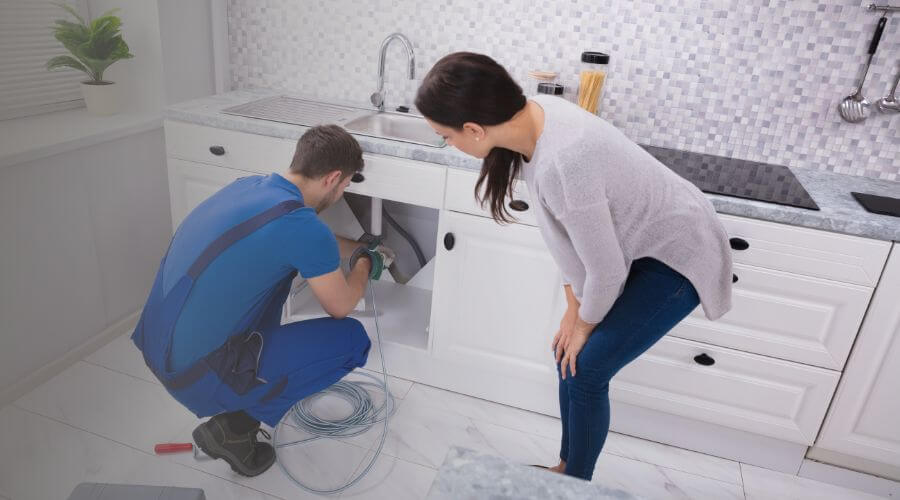 Local tankless water heater installation in Courtland, VA