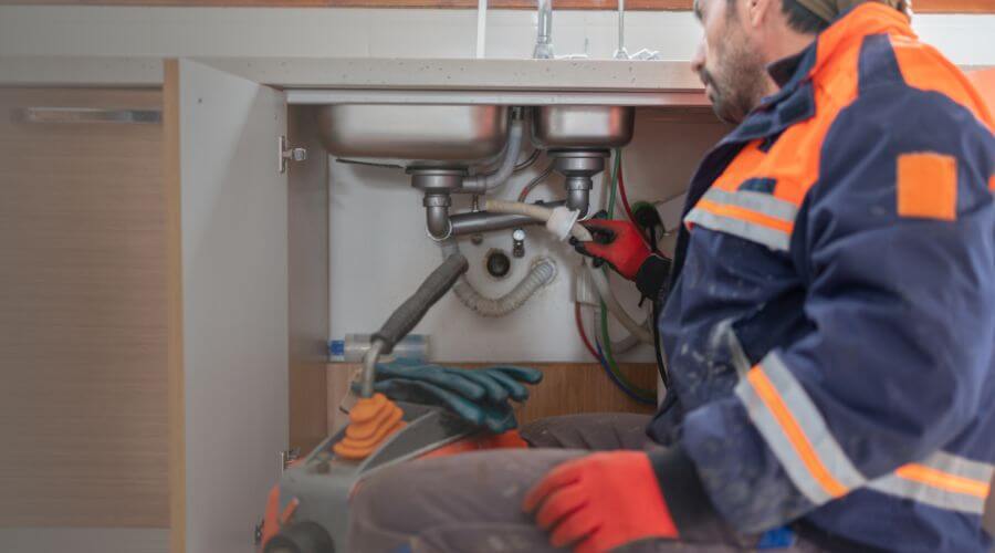 Rinnai Tankless Water Heater Installation in Courtland, VA